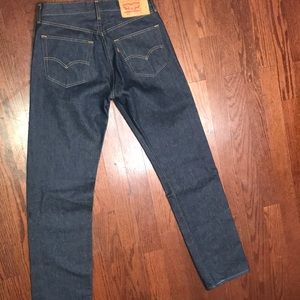 501 blue Levi jeans